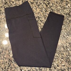 Refuge Black Athletic Leggings